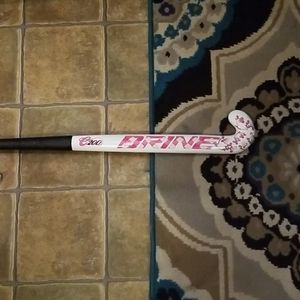 Field hockey stick and feild hockey bag